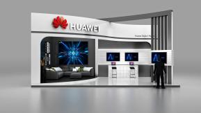 华为国外展