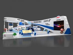 中国铁建展览模型