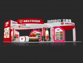 三胖蛋展览模型