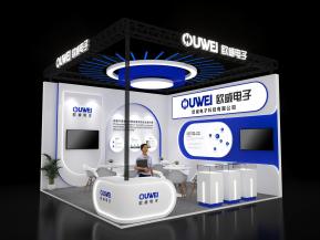 欧威电子展览模型