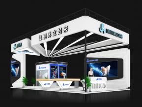 立体通展览模型