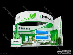 化工、安防、科技类展台