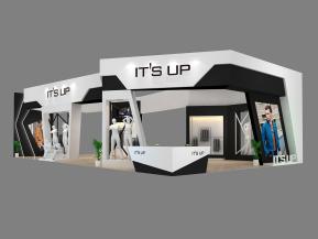 IT‘S UP展览模型