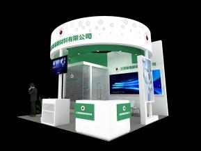 极易新材料展览模型