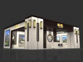 瓏璟展览3D模型