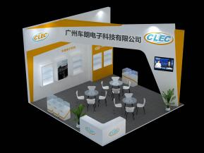 车朗电子展览模型