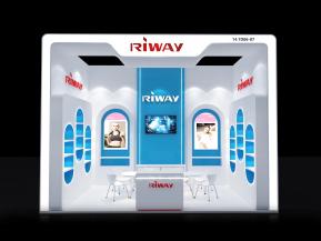 RIWAY瑞纬展览模型