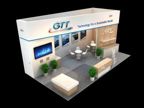 GTT展台模型