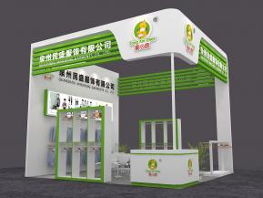 民盛服饰展览模型