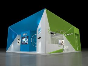 南极光展览模型