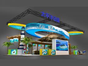 斐济群岛展览模型