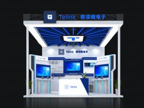 泰凌微展览模型