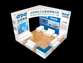 台邦电机展览模型