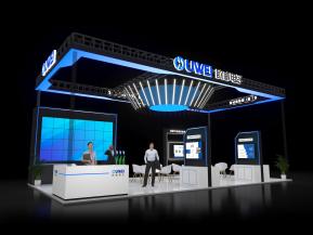 欧威电子展览模型