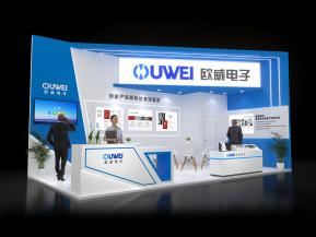 欧威电子展览模型