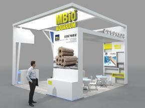 MBio麦宝水族展览模型