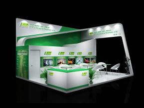 安特普工展览模型