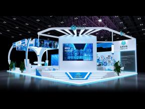 麦克芯片科技展会展览设计