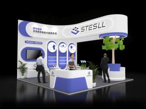 STESLL展览模型