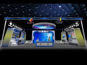 煤航云展览模型