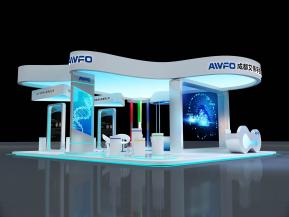 艾伟孚展位模型