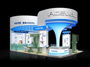 ACEVEL展览模型