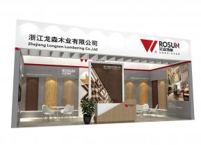 龙森地板展览模型