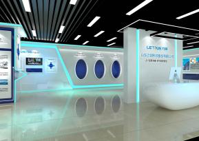 力创科技展厅模型