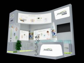 微策生物展览模型