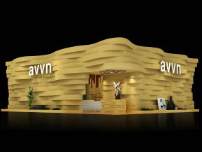 avvn服装展台模型