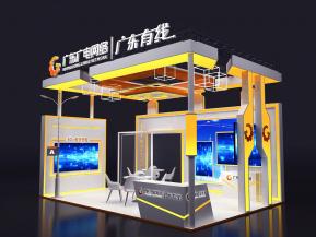 广东广电网络展览设计