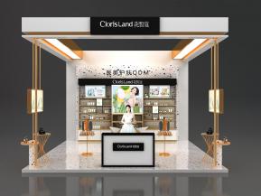 花皙蔻展览模型