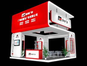 彗玛广告展览模型