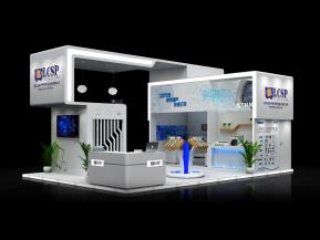 晶方科技展览模型