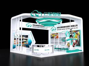 云里物里展览模型