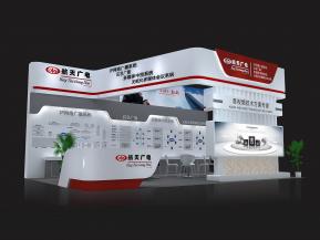 航天广电展览模型