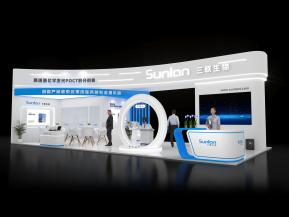 三联生物展览模型