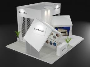 NICCOLO酒店用品展台