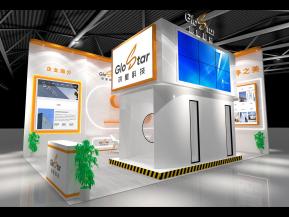 鸿星科技展览模型