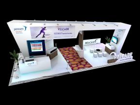 Janssen万珂展览模型