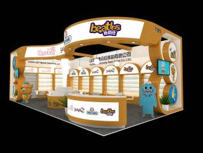 永旺比逗仕展览模型