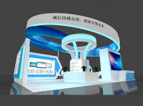 易额科技展览模型