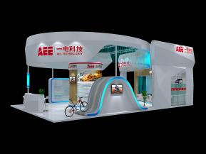 一电科技展览模型