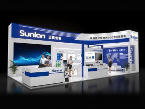 三联生物展览模型