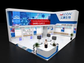 艾康生物展览模型