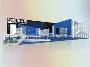 国星光电展览模型