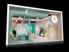 片羽时光展览模型