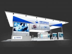 中国中化集团展览模型