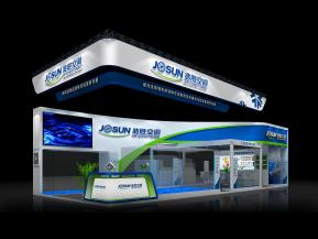 兆胜空调展览模型