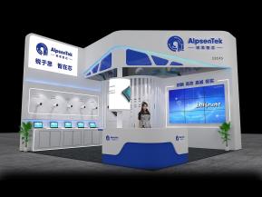 锐思智芯展览模型